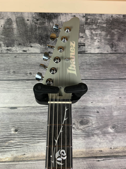 Ibanez TOD10 Tim Henson Signature Classic Silver Used /Ibanez Gigbag