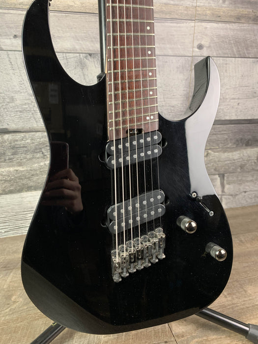 Ibanez RGMS7BK RG Multi Scale - Black - Used