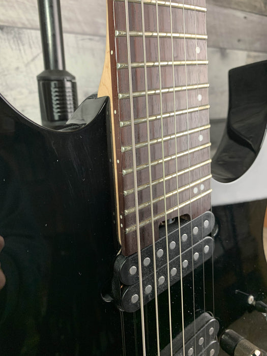 Ibanez RGMS7BK RG Multi Scale - Black - Used