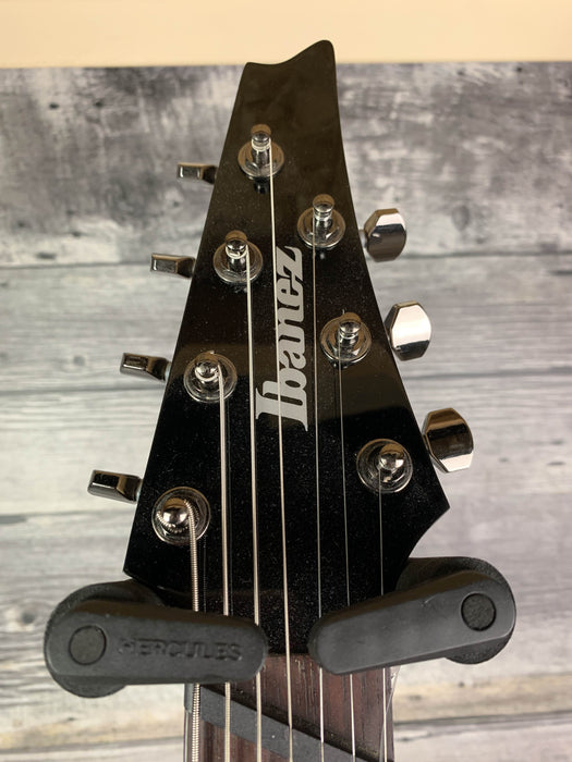 Ibanez RGMS7BK RG Multi Scale - Black - Used