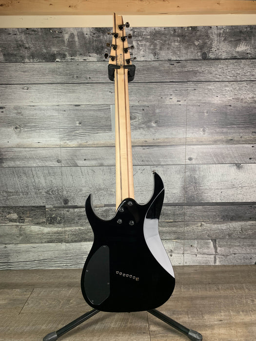 Ibanez RGMS7BK RG Multi Scale - Black - Used