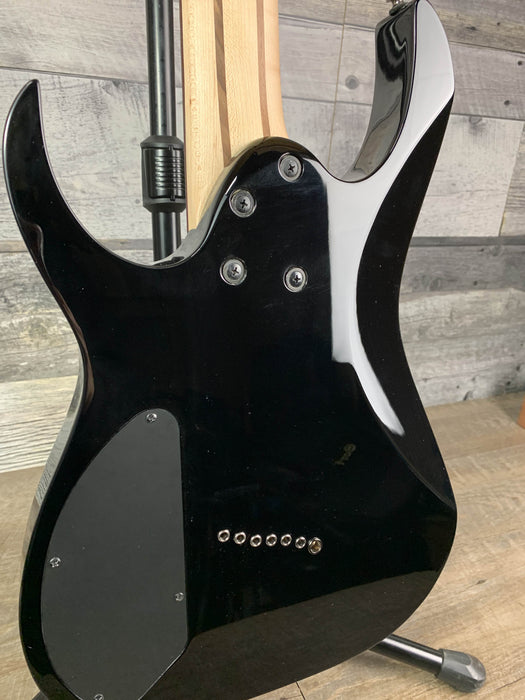 Ibanez RGMS7BK RG Multi Scale - Black - Used