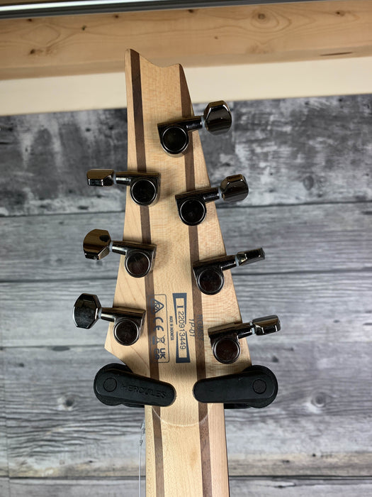 Ibanez RGMS7BK RG Multi Scale - Black - Used