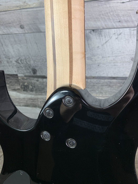 Ibanez RGMS7BK RG Multi Scale - Black - Used