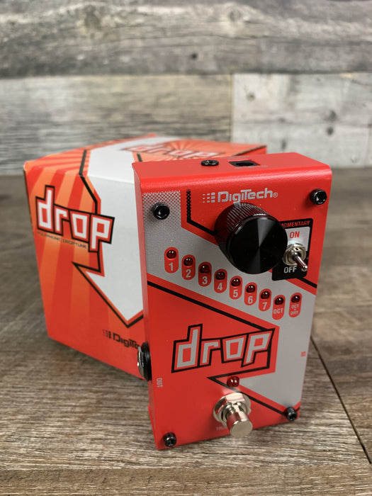 DigiTech Drop Compact Polyphonic Pitch-Shifter - Used