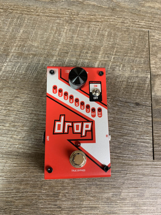DigiTech Drop Compact Polyphonic Pitch-Shifter - Used