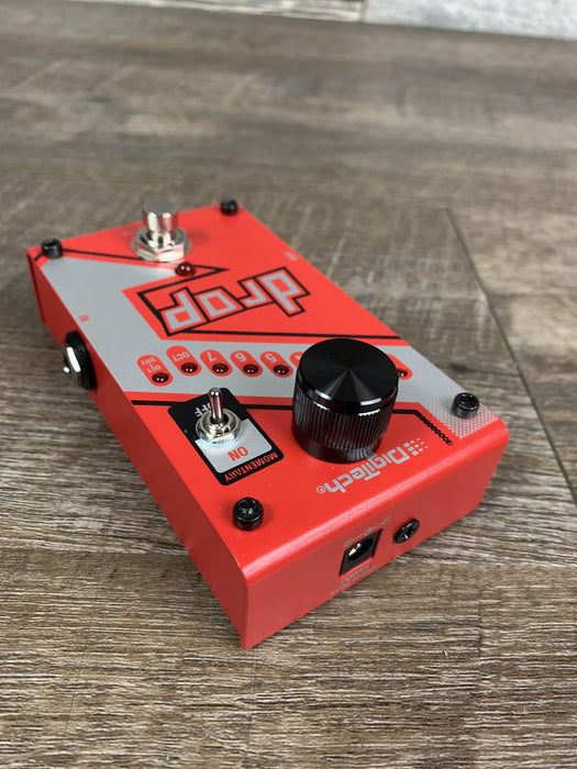 DigiTech Drop Compact Polyphonic Pitch-Shifter - Used