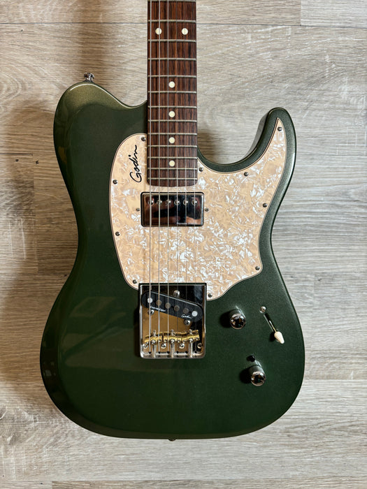 Godin Stadium 59 RN Desert Green w/Case - Used