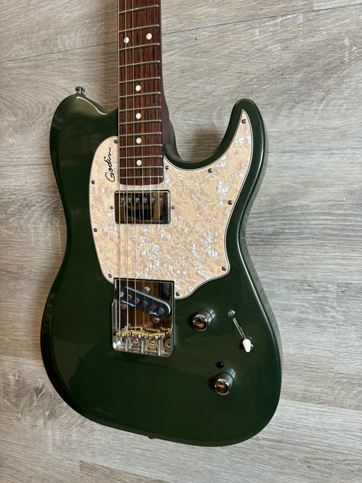 Godin Stadium 59 RN Desert Green w/Case - Used