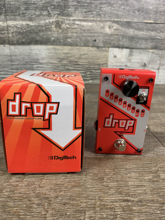 DigiTech Drop Compact Polyphonic Pitch-Shifter - Used