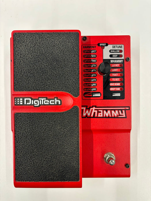 Digitech Whammy V4 w/adapter - Used