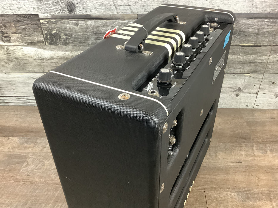 Supro Delta King 12 Combo Tube Amplifier - Black - Used