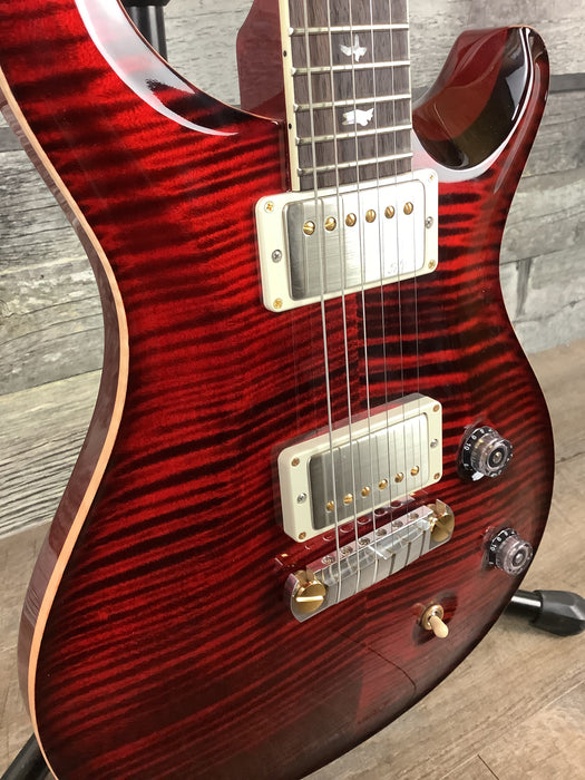PRS Core McCarty 10-Top - Fire Red Burst