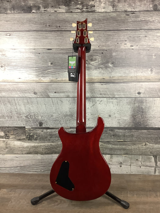 PRS Core McCarty 10-Top - Fire Red Burst