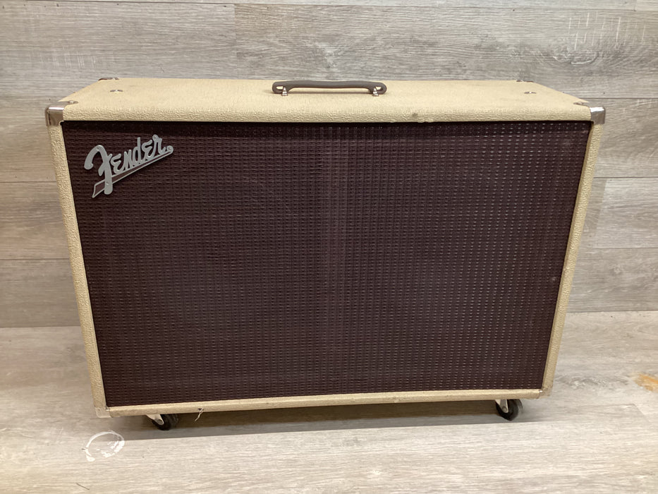 Fender Super-Sonic 60 2x12 cab w/ vintage 30 speakers - used