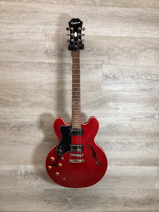 Epiphone DOT cherry left handed - Used