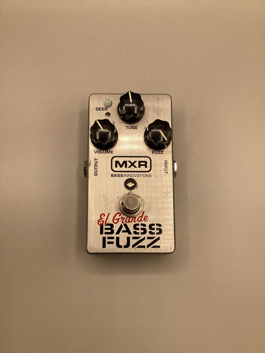 MXR M182 - El Grande Bass Fuzz - used