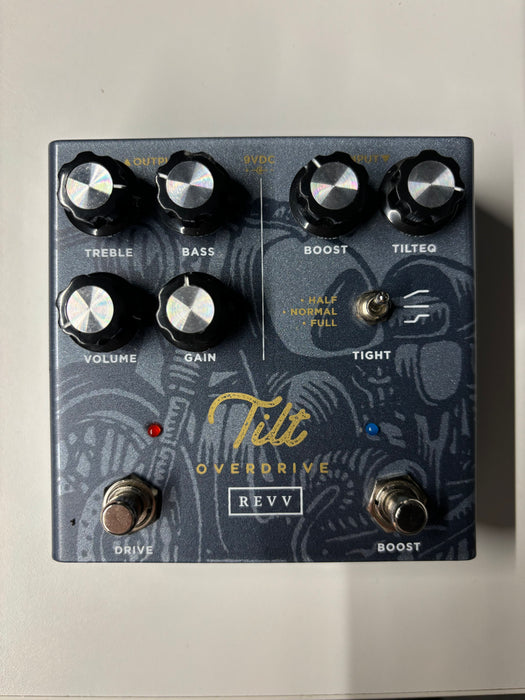 Revv Shawn Tubbs Signature Tilt Overdrive/Boost Pedal - Used