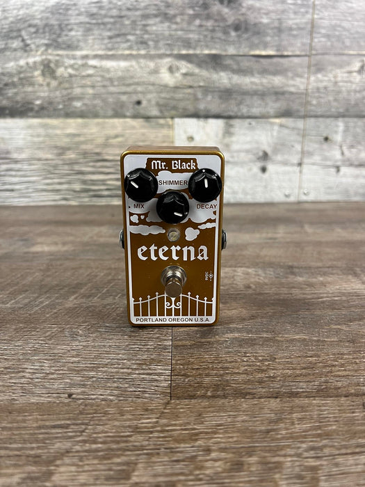 Mr. Black Eterna Gold Modified Shimmering Reverberator pedal - Used