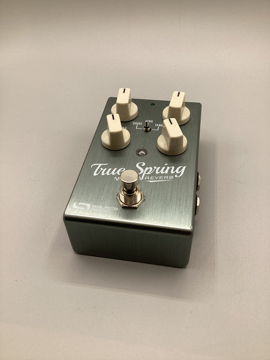Source Audio True Spring Reverb with SA176 Tap Tempo