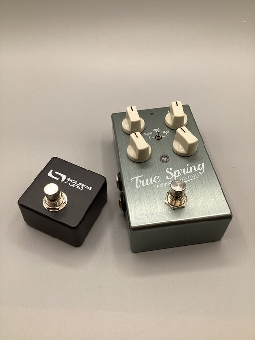 Source Audio True Spring Reverb with SA176 Tap Tempo