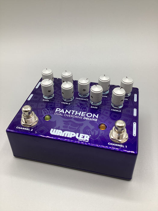 Wampler Pantheon Dual Overdrive Deluxe use