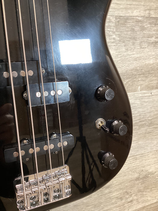 Fender Contemporary Jazz Bass Special - Black w/ gigbag - Use