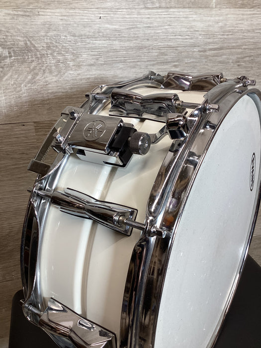 Yamaha 14 X 5.5 Ndugu Chancler SD255ANC Steel Shell Snare Drum - use