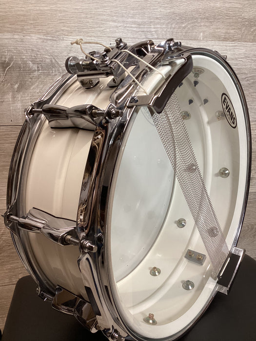 Yamaha 14 X 5.5 Ndugu Chancler SD255ANC Steel Shell Snare Drum - use