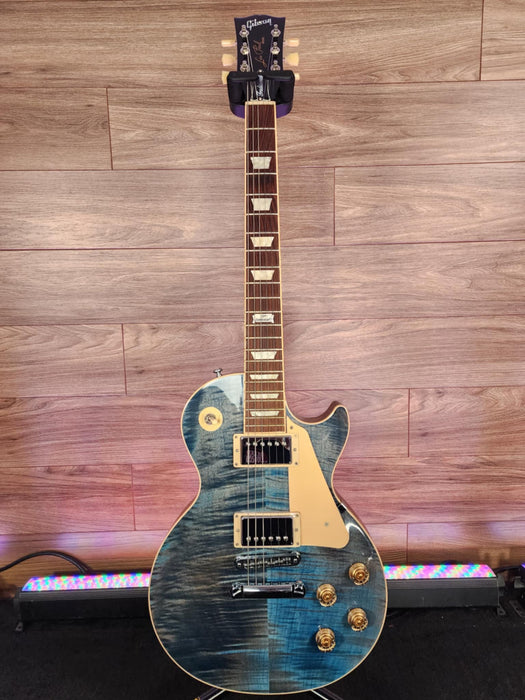 Gibson Les Paul Traditional 120th Anniversary Blue Ocean - Used