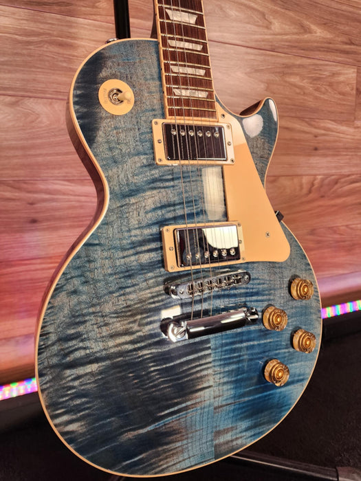 Gibson Les Paul Traditional 120th Anniversary Blue Ocean - Used