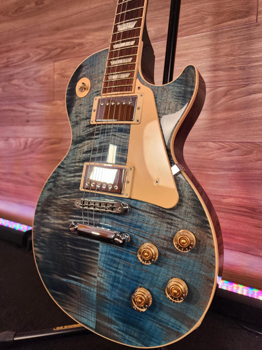 Gibson Les Paul Traditional 120th Anniversary Blue Ocean - Used