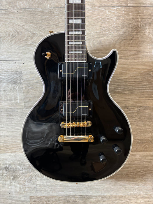 Epiphone Matt Heafy Origins Les Paul Custom, Ebony - Demo