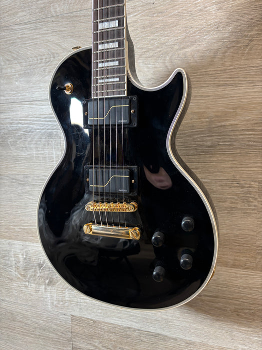 Epiphone Matt Heafy Origins Les Paul Custom, Ebony - Demo