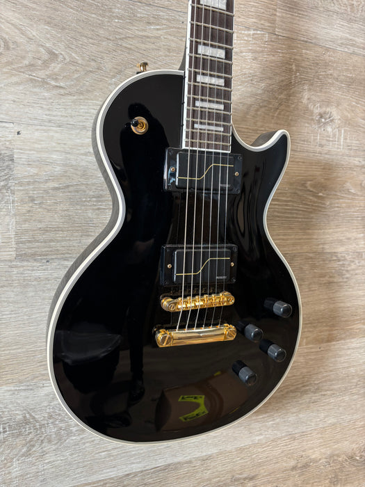 Epiphone Matt Heafy Origins Les Paul Custom, Ebony - Demo