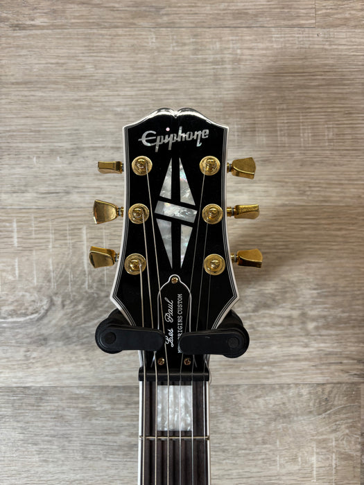 Epiphone Matt Heafy Origins Les Paul Custom, Ebony - Demo
