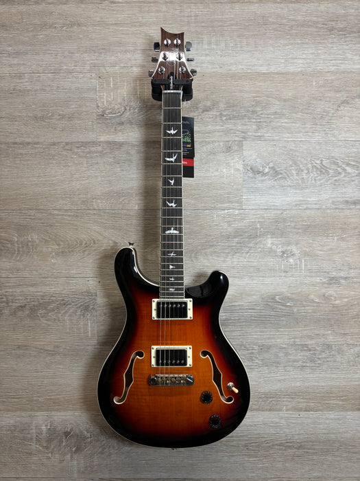 PRS SE Hollowbody II - Tri-Color Sunburst - B-stock