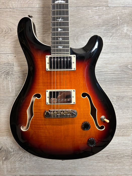 PRS SE Hollowbody II - Tri-Color Sunburst - B-stock