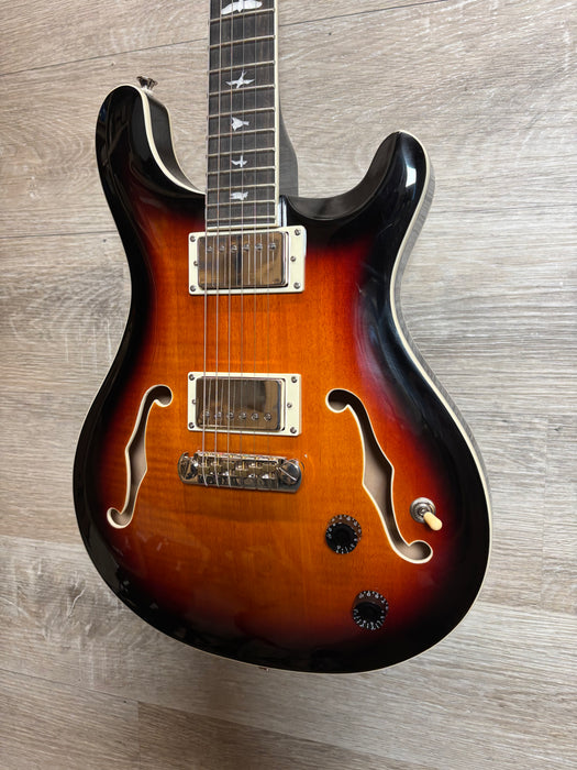 PRS SE Hollowbody II - Tri-Color Sunburst - B-stock