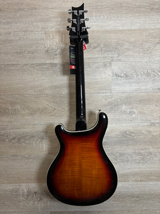 PRS SE Hollowbody II - Tri-Color Sunburst - B-stock