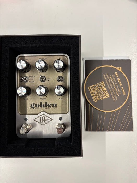 Universal Audio - Golden Reverb Pedal - Used