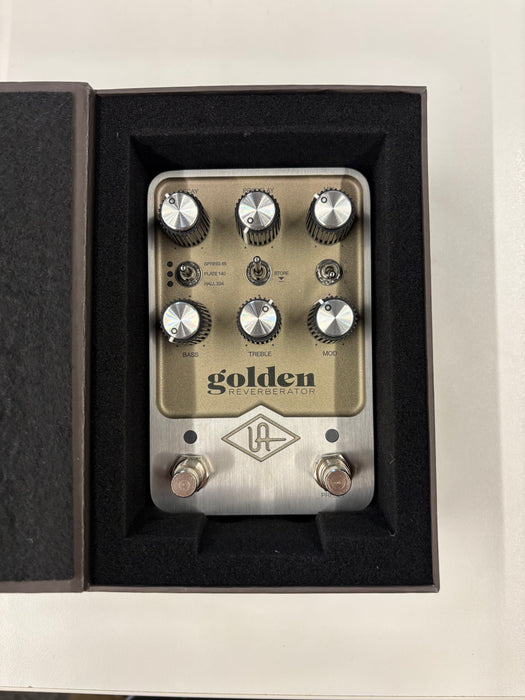 Universal Audio - Golden Reverb Pedal - Used