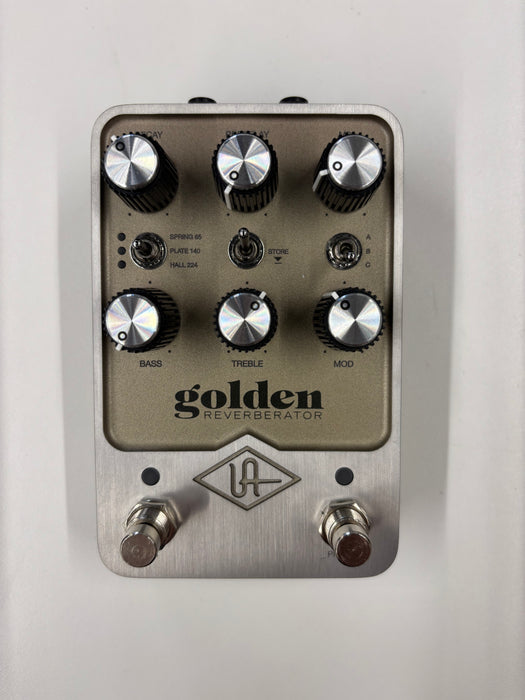 Universal Audio - Golden Reverb Pedal - Used