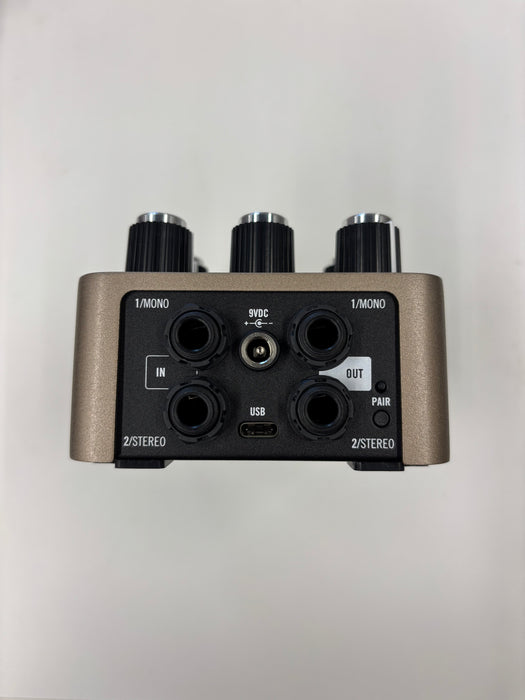 Universal Audio - Golden Reverb Pedal - Used