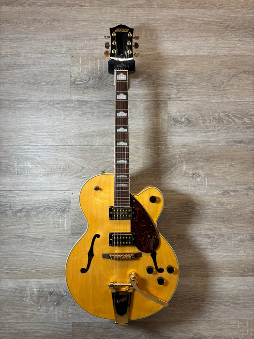 Gretsch G2410TG Streamliner Hollow Body w/ Bigsby - Village Amber w/case
