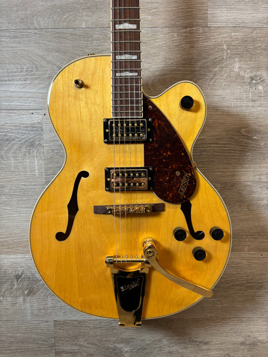 Gretsch G2410TG Streamliner Hollow Body w/ Bigsby - Village Amber w/case