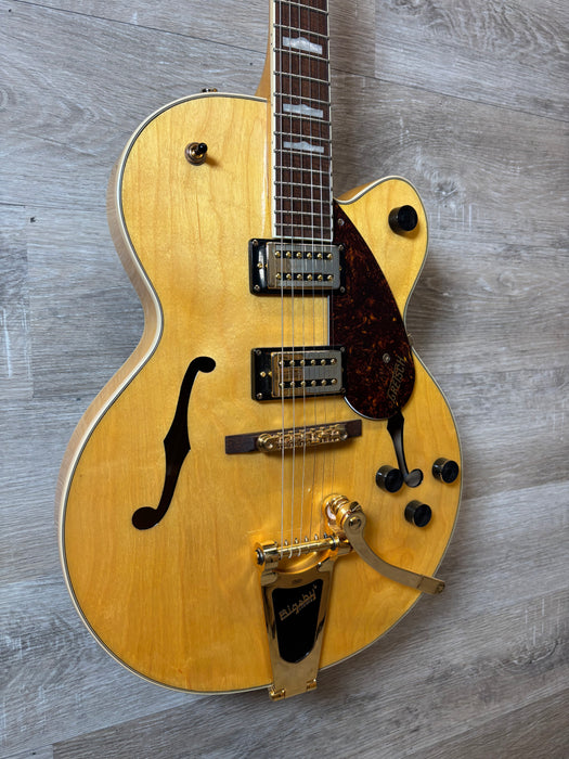 Gretsch G2410TG Streamliner Hollow Body w/ Bigsby - Village Amber w/case