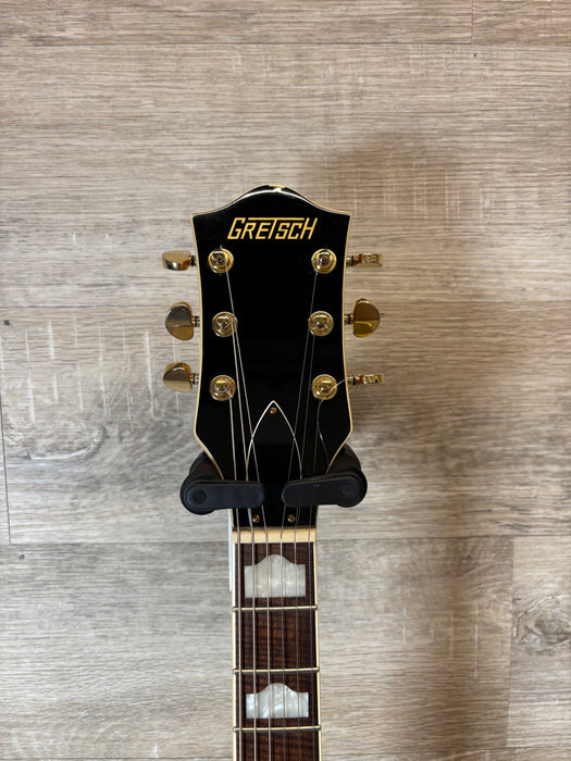 Gretsch G2410TG Streamliner Hollow Body w/ Bigsby - Village Amber w/case