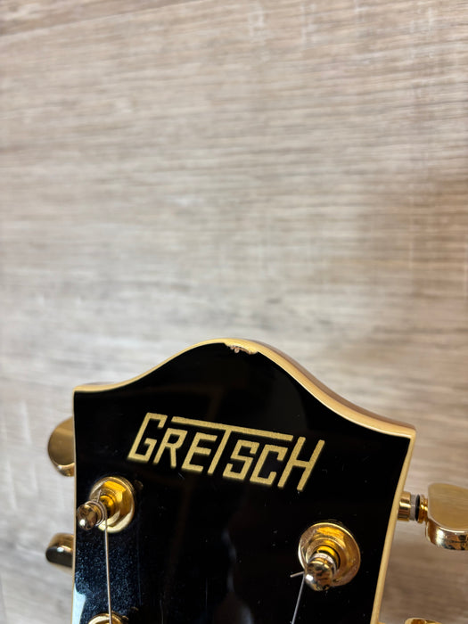 Gretsch G2410TG Streamliner Hollow Body w/ Bigsby - Village Amber w/case