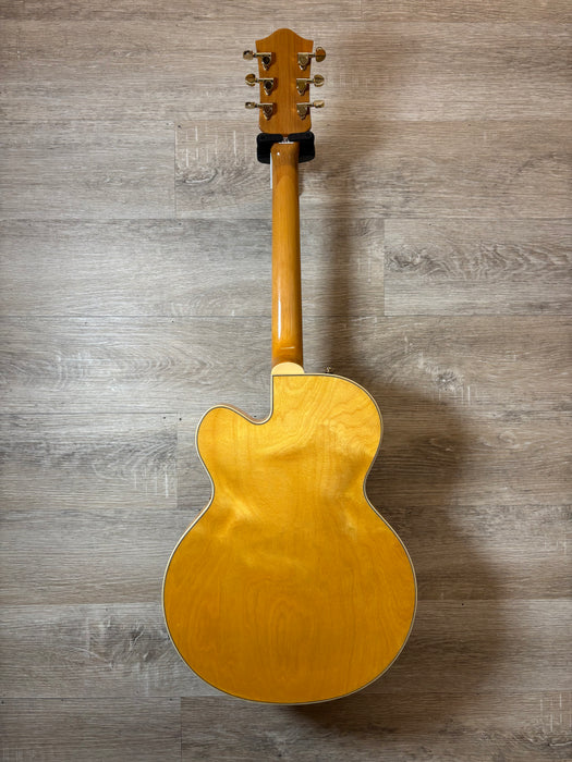 Gretsch G2410TG Streamliner Hollow Body w/ Bigsby - Village Amber w/case